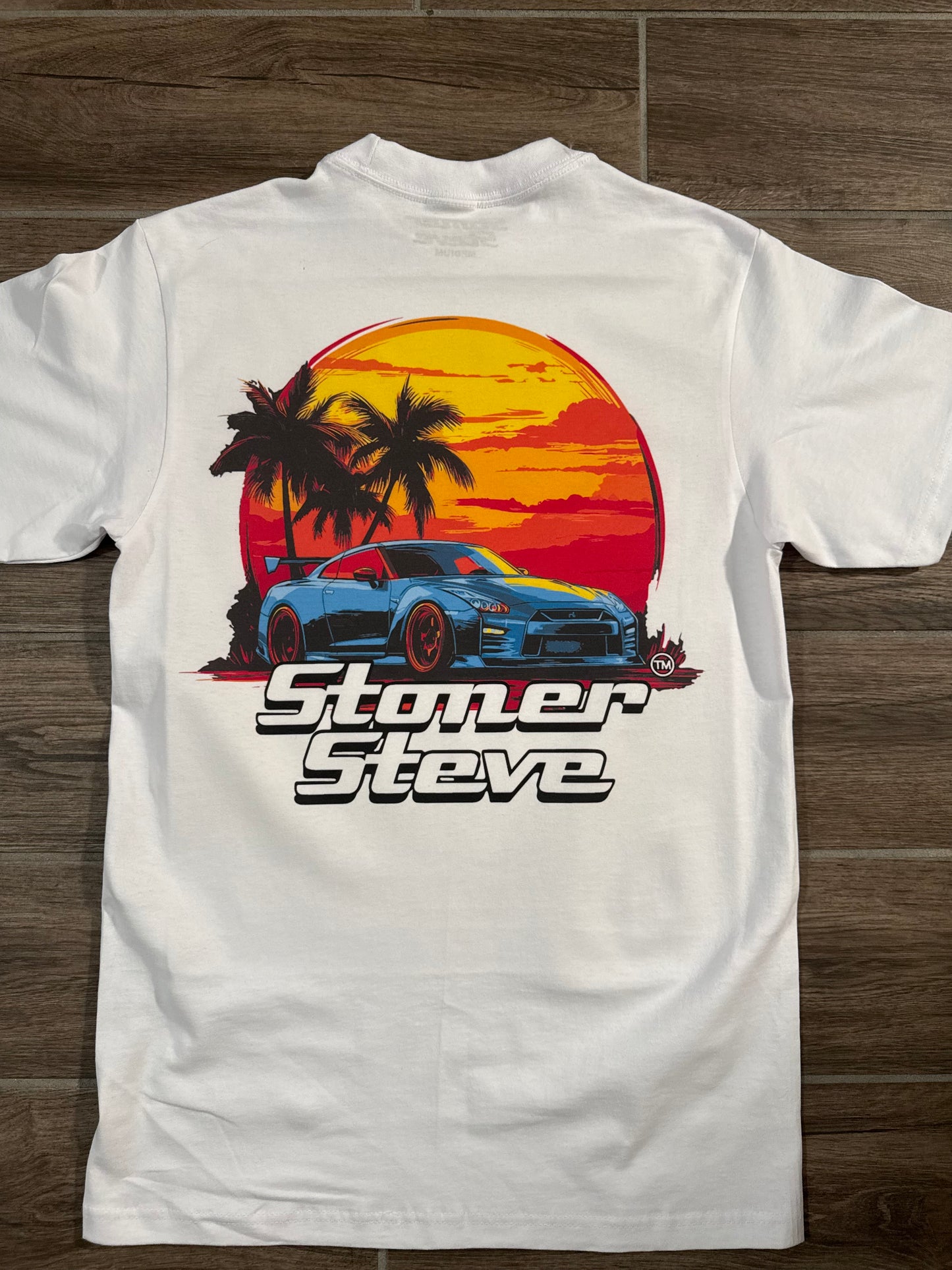 Áo thun cao cấp Stoner Steve