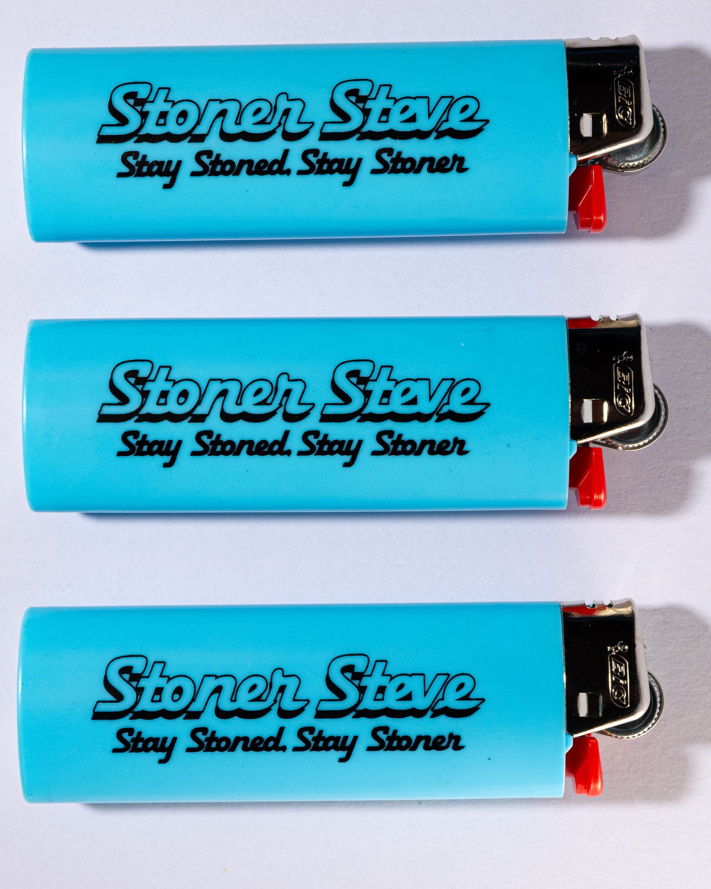 Stoner Steve Bic Lighter