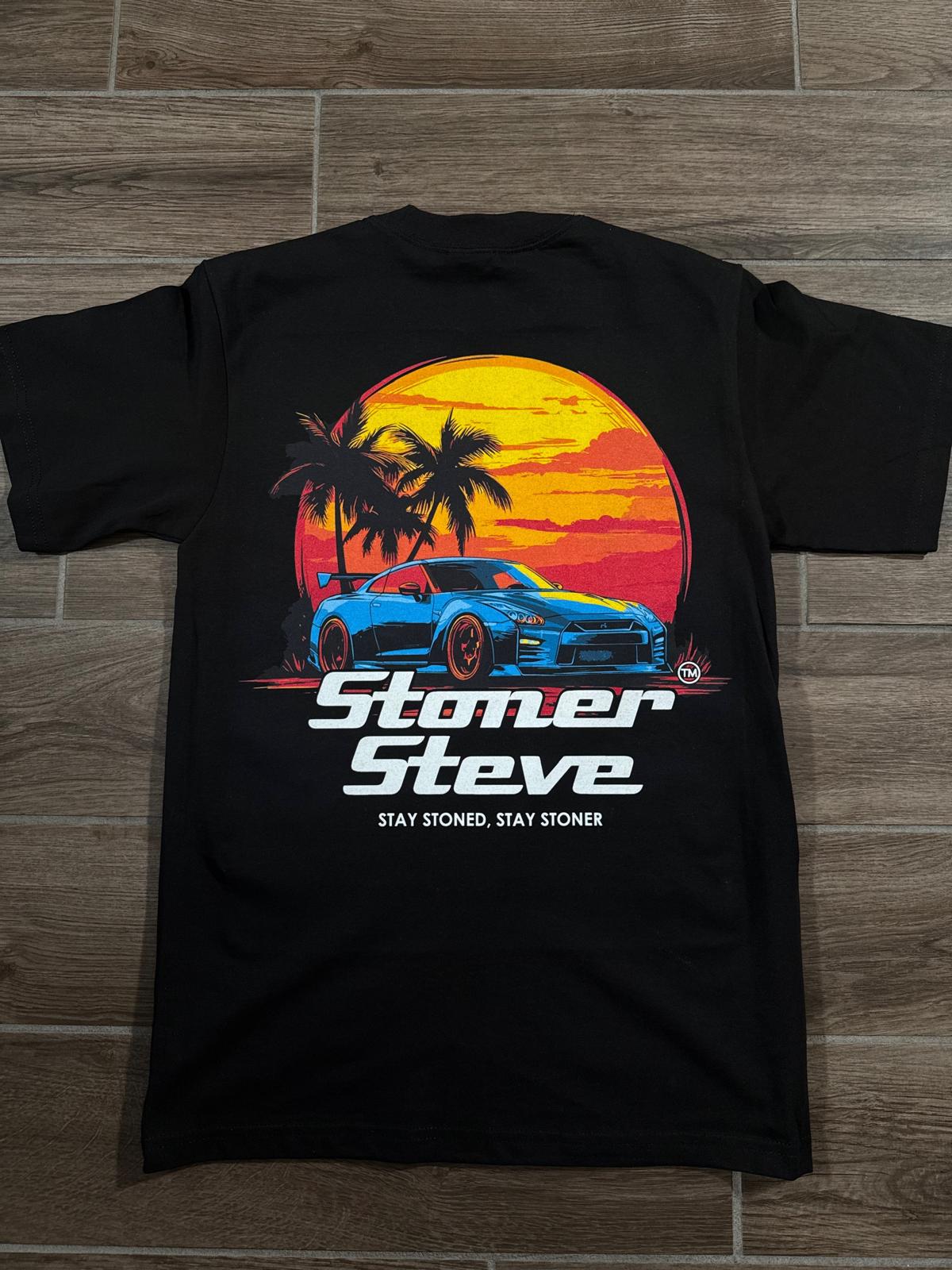Áo thun cao cấp Stoner Steve