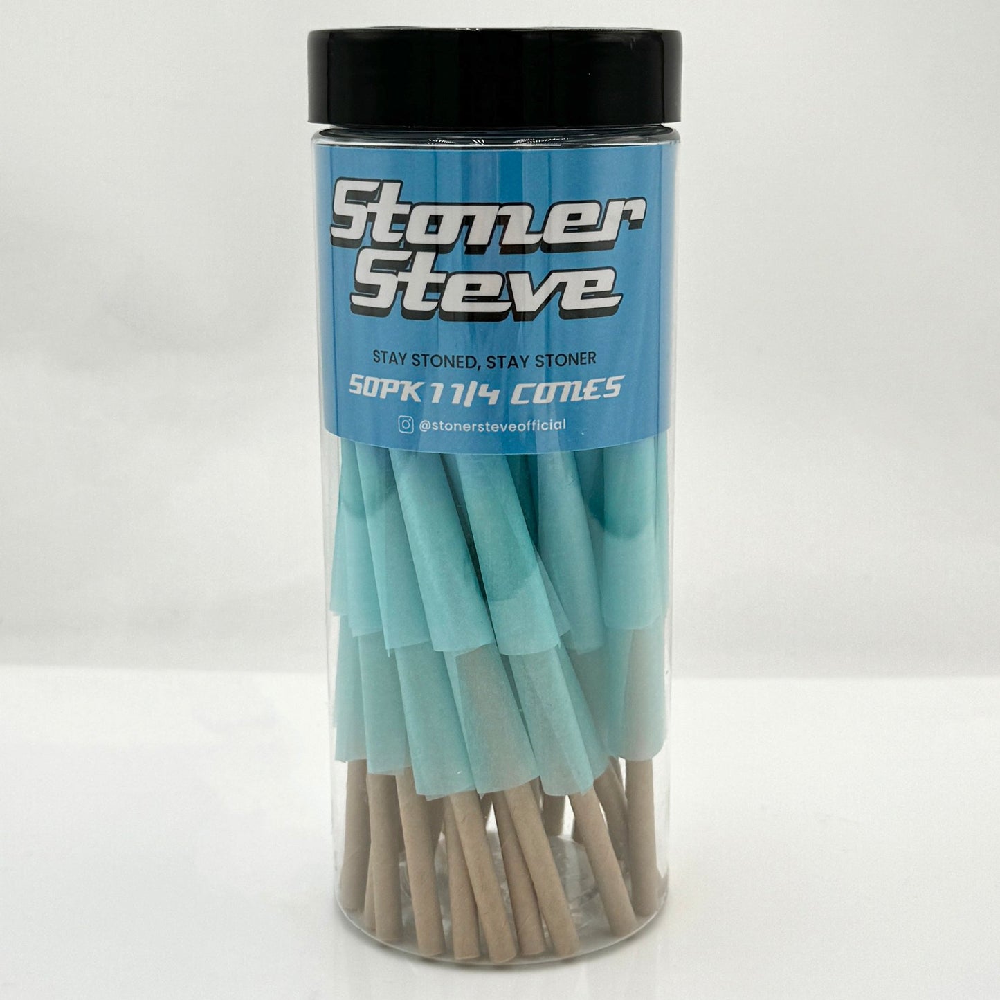 Stoner Steve Pre-Rolled Cones 50 Count