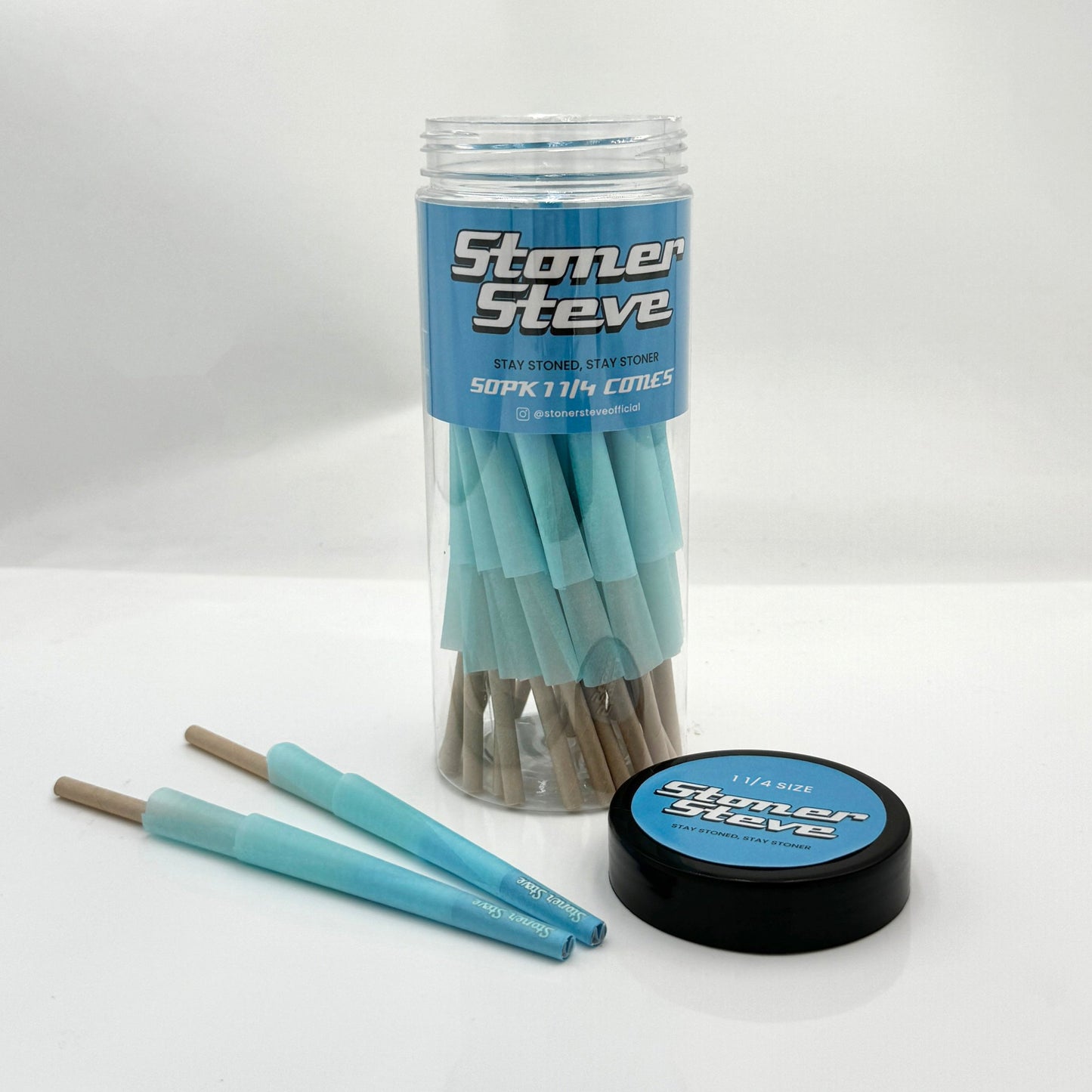 Stoner Steve Pre-Rolled Cones 50 Count