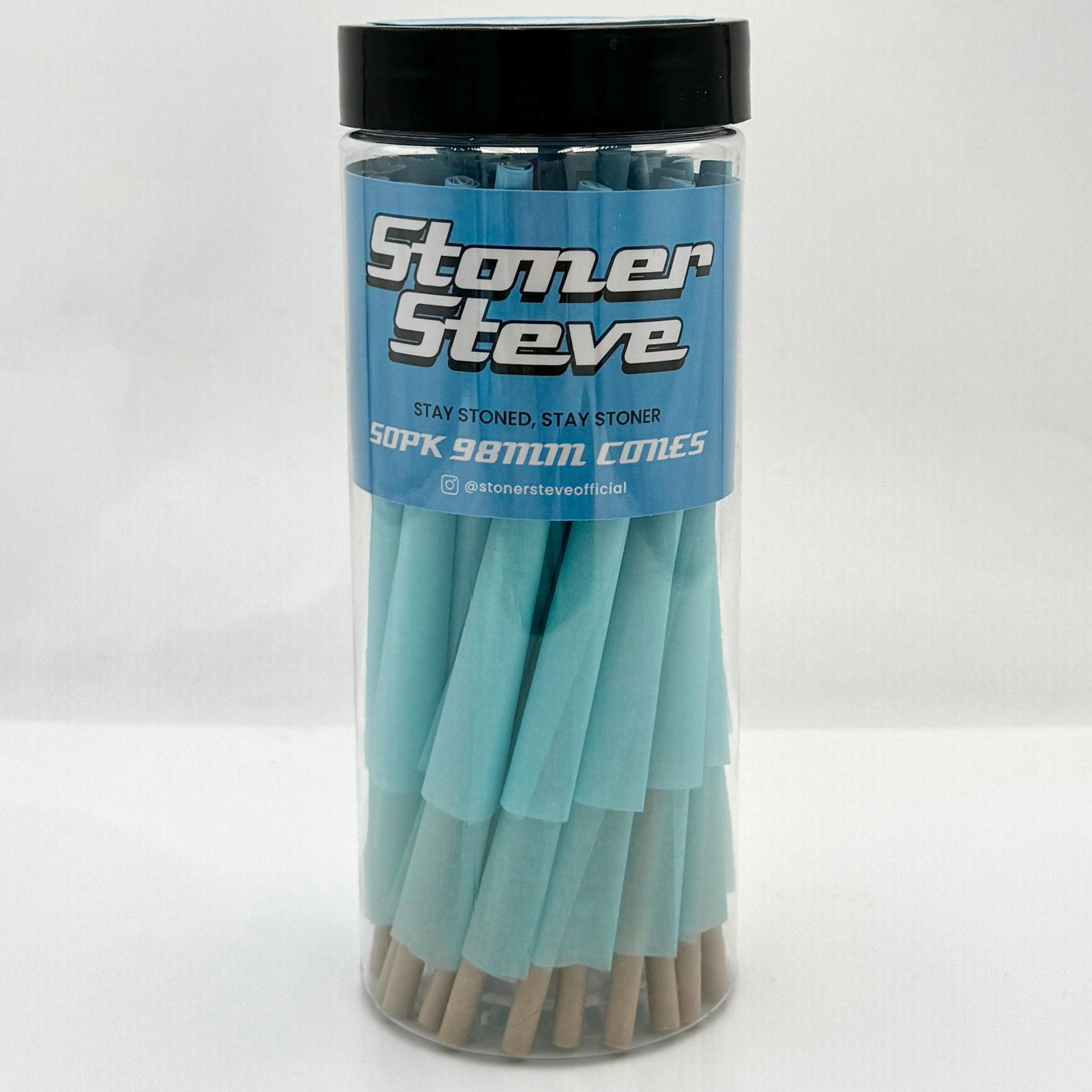 Stoner Steve Pre-Rolled Cones 50 Count