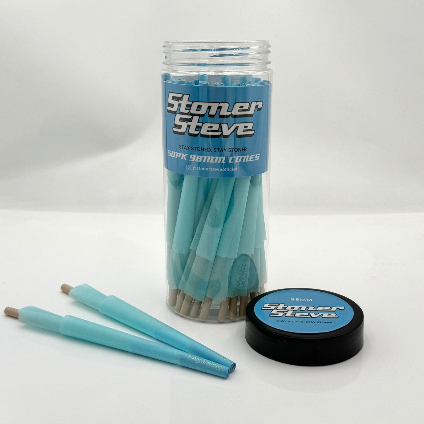 Stoner Steve Pre-Rolled Cones 50 Count