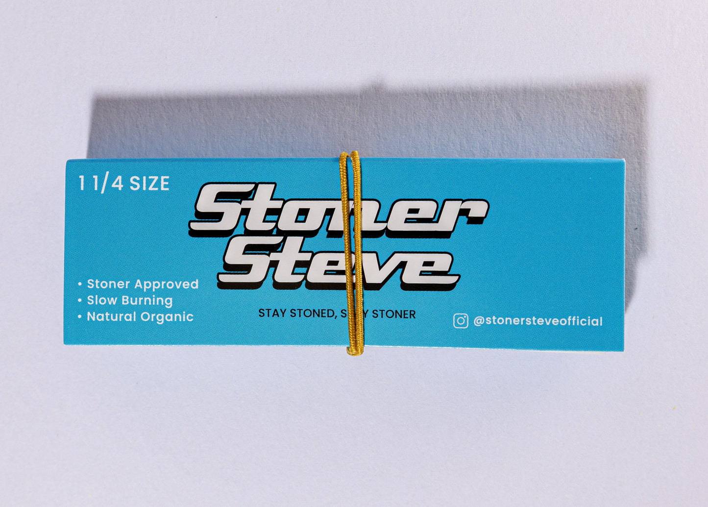 Stoner Steve Rolling Papers + Tips