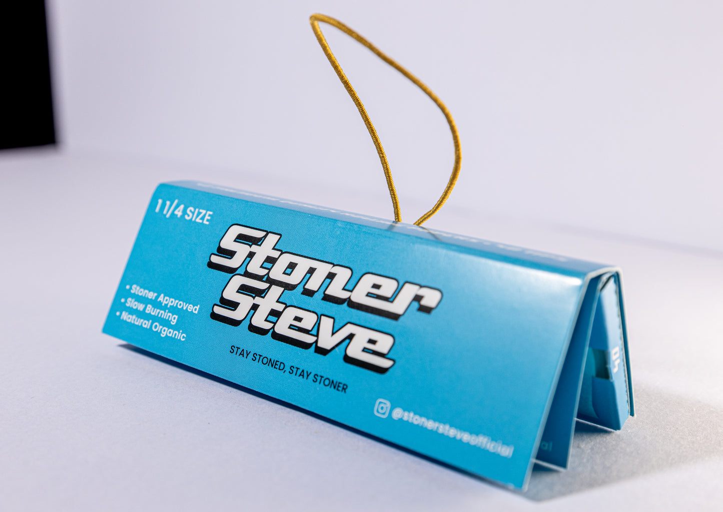 Stoner Steve Rolling Papers + Tips