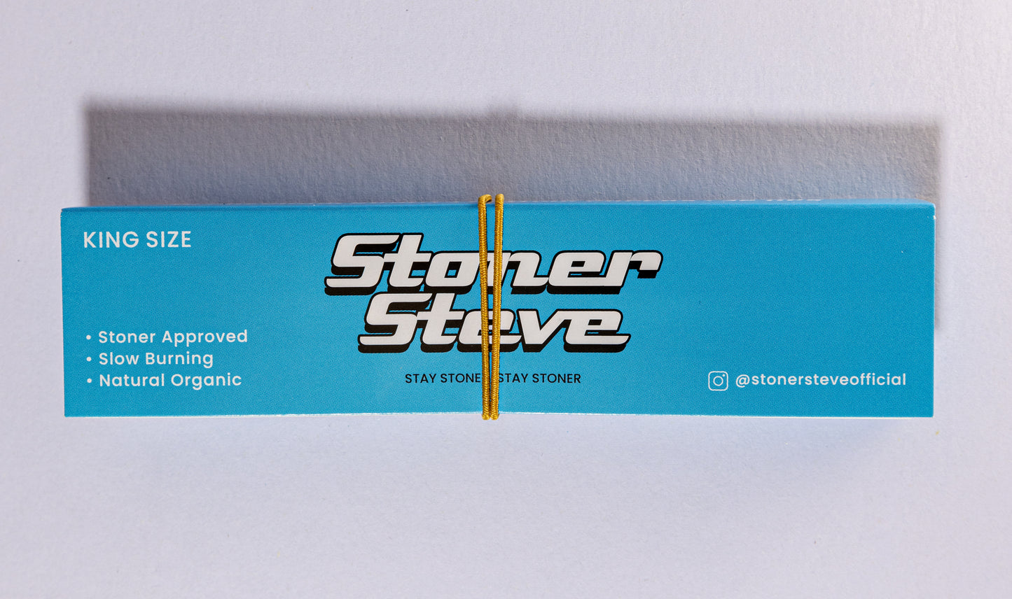 Stoner Steve Rolling Papers + Tips