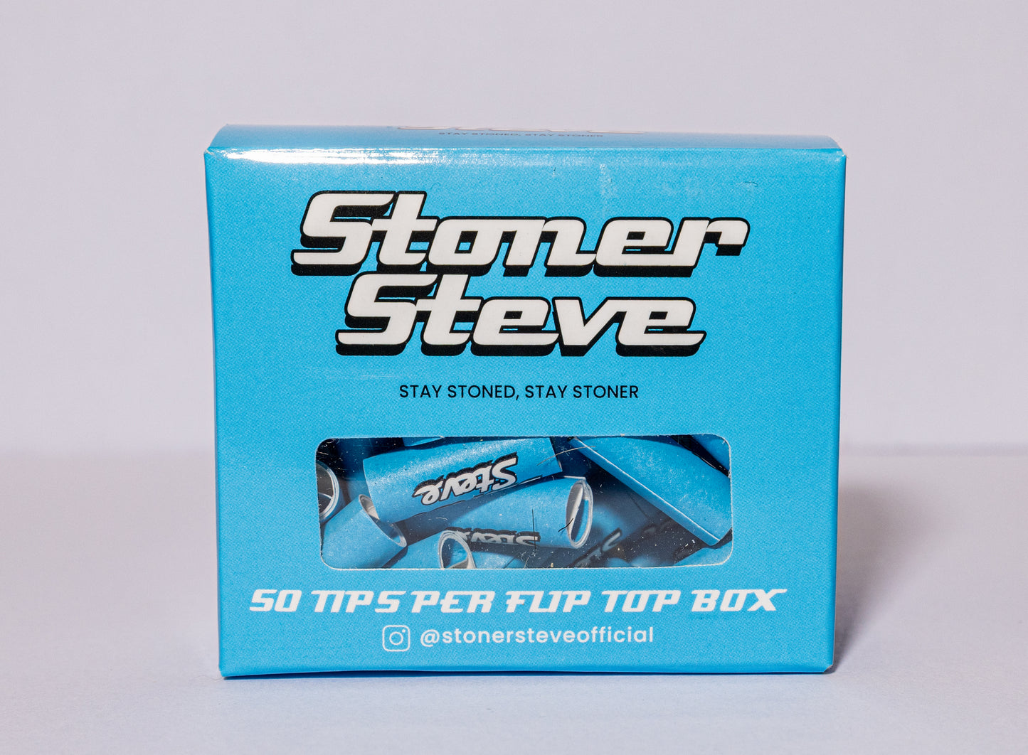 Stoner Steve Pre-Rolled Tips 50 Count