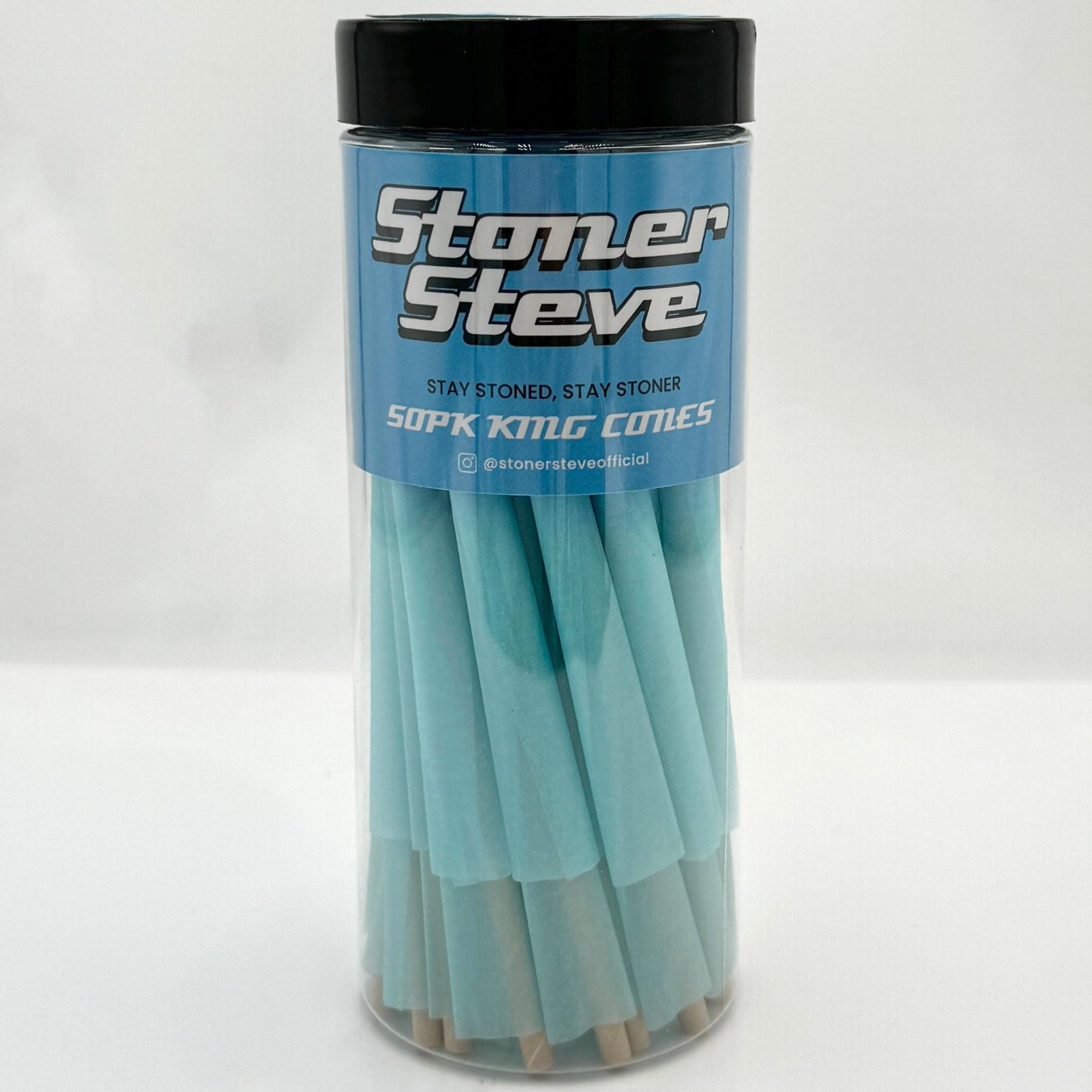 Stoner Steve Pre-Rolled Cones 50 Count