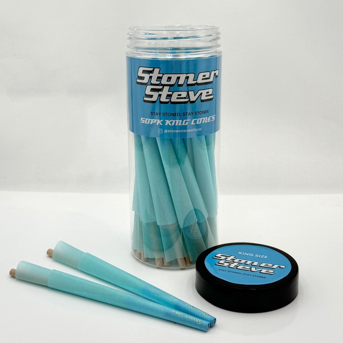 Stoner Steve Pre-Rolled Cones 50 Count