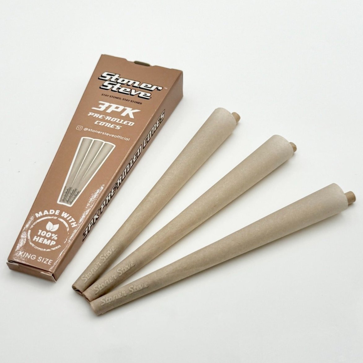 Stoner Steve Hemp Pre-Rolled Cones